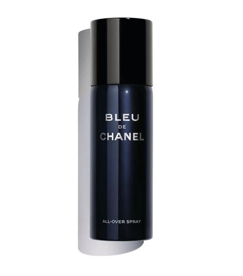 bleu de chanel all-over spray chanel|chanel deodorant spray for men.